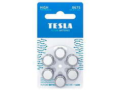 Батарейка PR675 - Tesla A675 (6 штук)