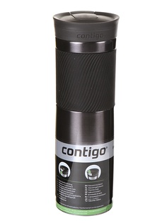 Термокружка Contigo Huron 470ml Grey-Steel 3138.13