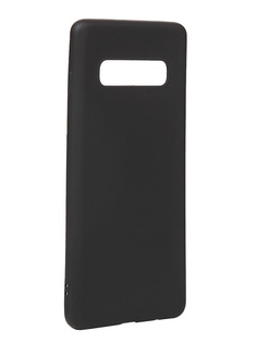 Чехол Bruno для Samsung Galaxy S10 Plus 011732 TPU Black b20733 Br.Uno