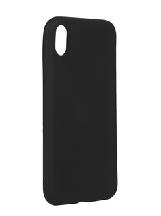 Чехол Bruno для APPLE iPhone XR 011732 TPU Black b20706 Br.Uno