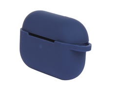Чехол Bruno для APPLE AirPods Pro с карабином Dark Blue 1258 Br.Uno
