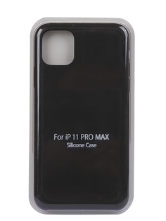 Чехол Bruno для APPLE iPhone 11 Pro Max Soft Touch Black 1094 Br.Uno