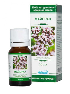 Масло эфирное Аспера Майоран 10ml ПК2301С027