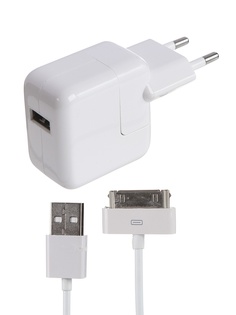 Зарядное устройство Krutoff USB iPad 2 10W 2A 03017