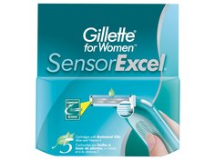 Сменные кассеты Gillette SensorExcel For Women 5шт 3014260244897