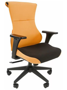 Компьютерное кресло Chairman Game 10 Black-Orange 00-07016536