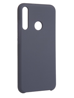 Чехол Bruno для Huawei P40 Lite E / Y7p Soft Touch Dark Blue b20670 Br.Uno