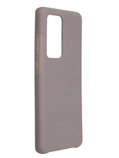Чехол Bruno для Huawei P40 Pro / Pro Plus Soft Touch Grey b20611 Br.Uno