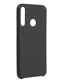 Чехол Bruno для Huawei P40 Lite E / Y7p Soft Touch Black b20636 Br.Uno