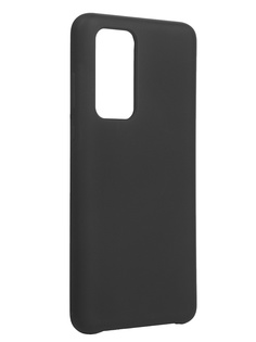 Чехол Bruno для Huawei P40 Soft Touch Black b20586 Br.Uno