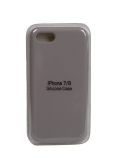 Чехол Innovation для APPLE iPhone SE (2020) Silicone Gray 17023