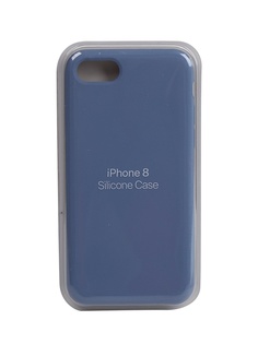 Чехол Innovation для APPLE iPhone SE (2020) Silicone Blue 17028