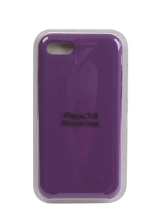 Чехол Innovation для APPLE iPhone SE (2020) Silicone Case Violet 17021