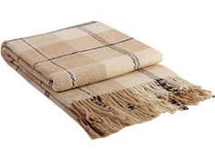 Плед Vladi Эльф №3 200x220cm White-Beige-Brown 9000937