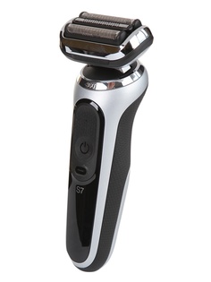 Электробритва Braun 70-S1000S Black-Silver