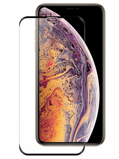 Защитное стекло LuxCase для APPLE iPhone 11 Pro Max/XS Max 3D Full Glue Black Frame 78130