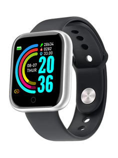Умные часы ZDK Sport Fitpro Silver Y68silver