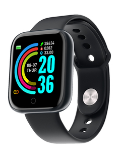 Умные часы ZDK Sport Fitpro Black Y68black