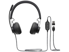 Наушники Logitech Zone Wired MSFT Teams 981-000870