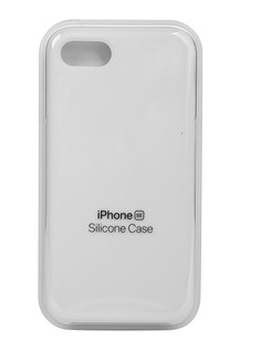 Чехол для APPLE iPhone SE (2020) Silicone Case White MXYJ2ZM/A