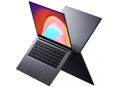Ноутбук Xiaomi Mi RedmiBook XMA2012-DB-DOS Silver (Intel Core i7-1065G7 1.3 GHz/16384Mb/512Gb SSD/nVidia GeForce MX350 2048Mb/Wi-Fi/Bluetooth/16.0/1920x1080/DOS)