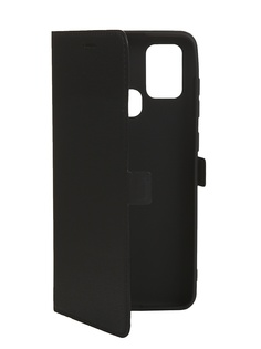 Чехол Krutoff для Samsung Galaxy A21S (A217) Black 10482