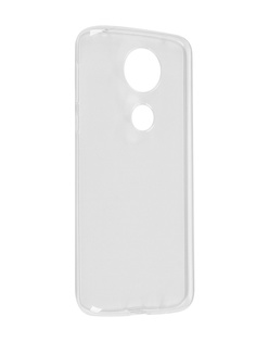 Чехол LuxCase для Motorola Moto E5 Plus Transparent 60134
