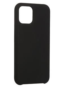 Чехол LuxCase для Apple iPhone 11 Pro Soft Touch Premium Black 69025