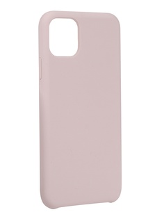 Чехол LuxCase для APPLE iPhone 11 Pro Max Soft Touch Premium Pink 69028