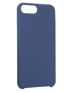 Чехол LuxCase для Apple iPhone 6 / 7 / 8 Soft Touch Premium Blue 69011