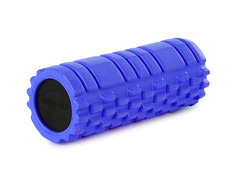 Цилиндр рельефный для фитнеса Harper Gym EG02 Blue