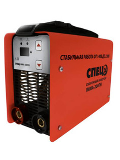 Сварочный аппарат Спец IMMA-200ПН