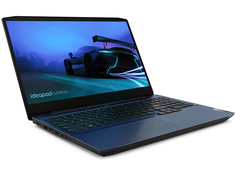 Ноутбук Lenovo IdeaPad Gaming 3 15ARH05 82EY0012RU (AMD Ryzen 5 4600H 3.0 GHz/16384Mb/512Gb SSD/nVidia GeForce GTX 1650 4096Mb/Wi-Fi/Bluetooth/Cam/15.6/1920x1080/Windows 10 Home 64-bit)