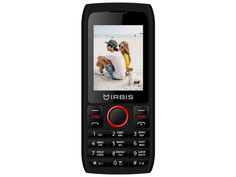 Сотовый телефон Irbis SF52 Black-Red