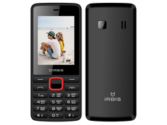 Сотовый телефон Irbis SF09 Black-Red
