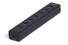 Хаб USB Orico H7013-U3-BK 7-Ports Black