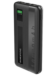 Внешний аккумулятор Borofone Power Bank BT32 Precious 10000mAh Black