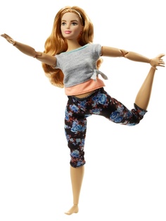 Кукла Mattel Кукла Barbie Безграничные движения 3 FTG84