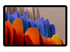 Планшет Samsung Galaxy Tab S7 Wi-Fi 11 SM-T870 - 128Gb Bronze SM-T870NZNASER (Qualcomm Snapdragon 865 Plus 1.8GHz/6144Mb/128Gb/GPS/Wi-Fi/Bluetooth/Cam/11/2560x1600/Android)