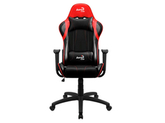 Компьютерное кресло AeroCool AC100 AIR Black-Red Выгодный набор + серт. 200Р!!!
