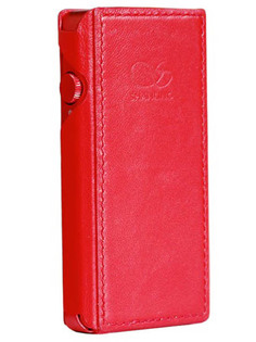 Чехол Shanling для M5s Leather Case Red
