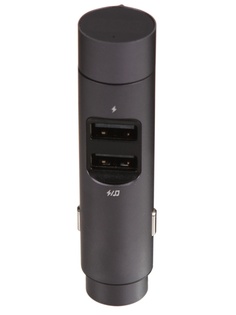 Зарядное устройство Baseus Energy Column Car Wireless MP3 Charger Dark Grey CCNLZ-0G