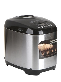 Хлебопечь Midea BM-210BC-SS Black Выгодный набор + серт. 200Р!!!