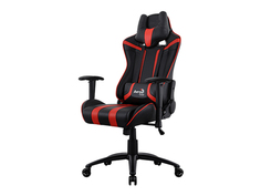 Компьютерное кресло Aerocool AC120 AIR-BR Black-Red Выгодный набор + серт. 200Р!!!