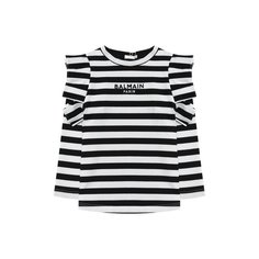 Хлопковый лонгслив Balmain