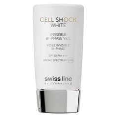 Вуаль невидимка Cell Shock White HD SPF50 PA++ Swiss Line