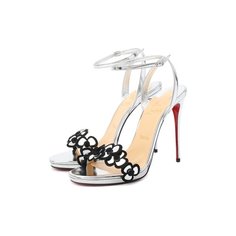Кожаные босоножки Pansy Queen 120 Christian Louboutin