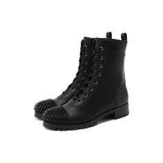 Кожаные ботинки Christian Louboutin