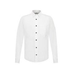 Хлопковая рубашка Stone Island