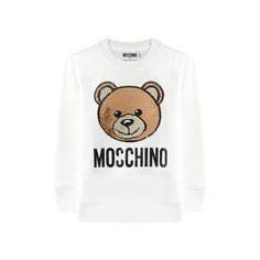 Хлопковый свитшот Moschino